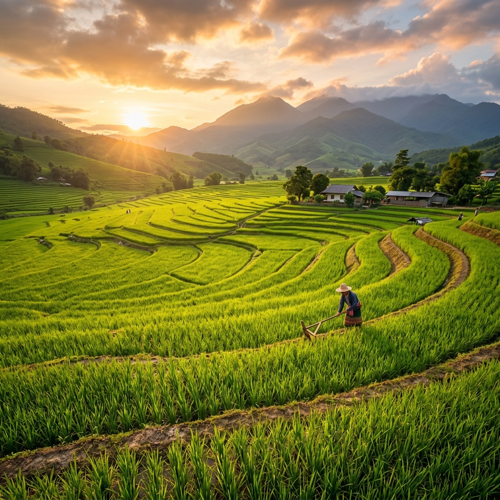 Premium Rice Field
